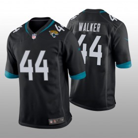 Maillot Jacksonville Jaguars Travon Walker 44 Game Noir 2022 NFL Draft - Homme